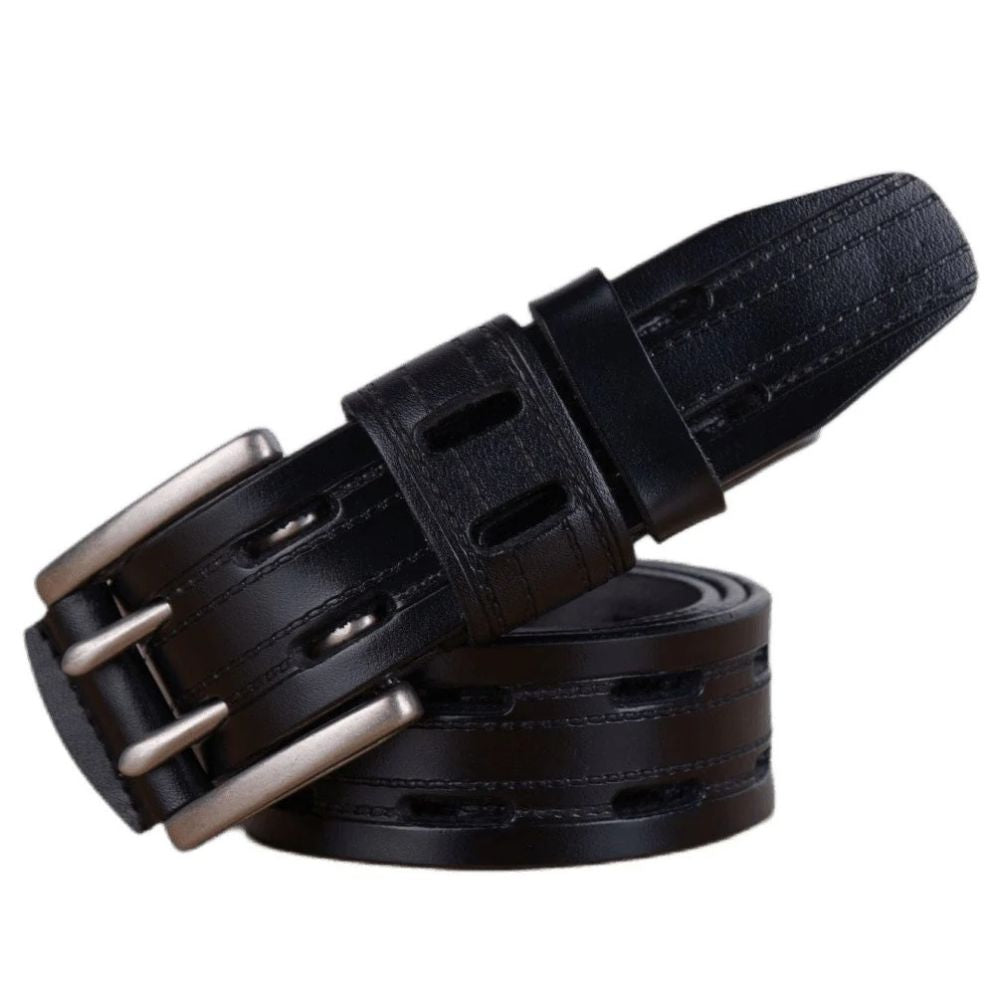 Ceinture Casual en Cuir pour Homme Modèle Glory - La Ceinturerie
