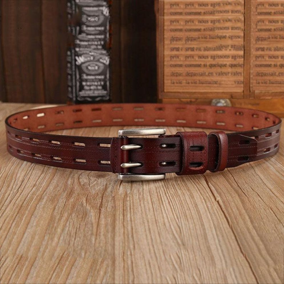 Ceinture Casual en Cuir pour Homme Modèle Glory - La Ceinturerie

