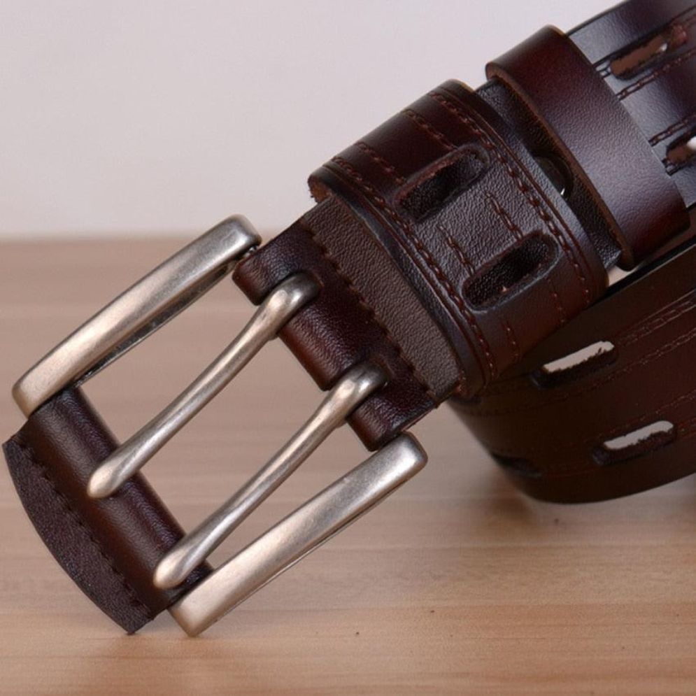 Ceinture Casual en Cuir pour Homme Modèle Glory - La Ceinturerie
