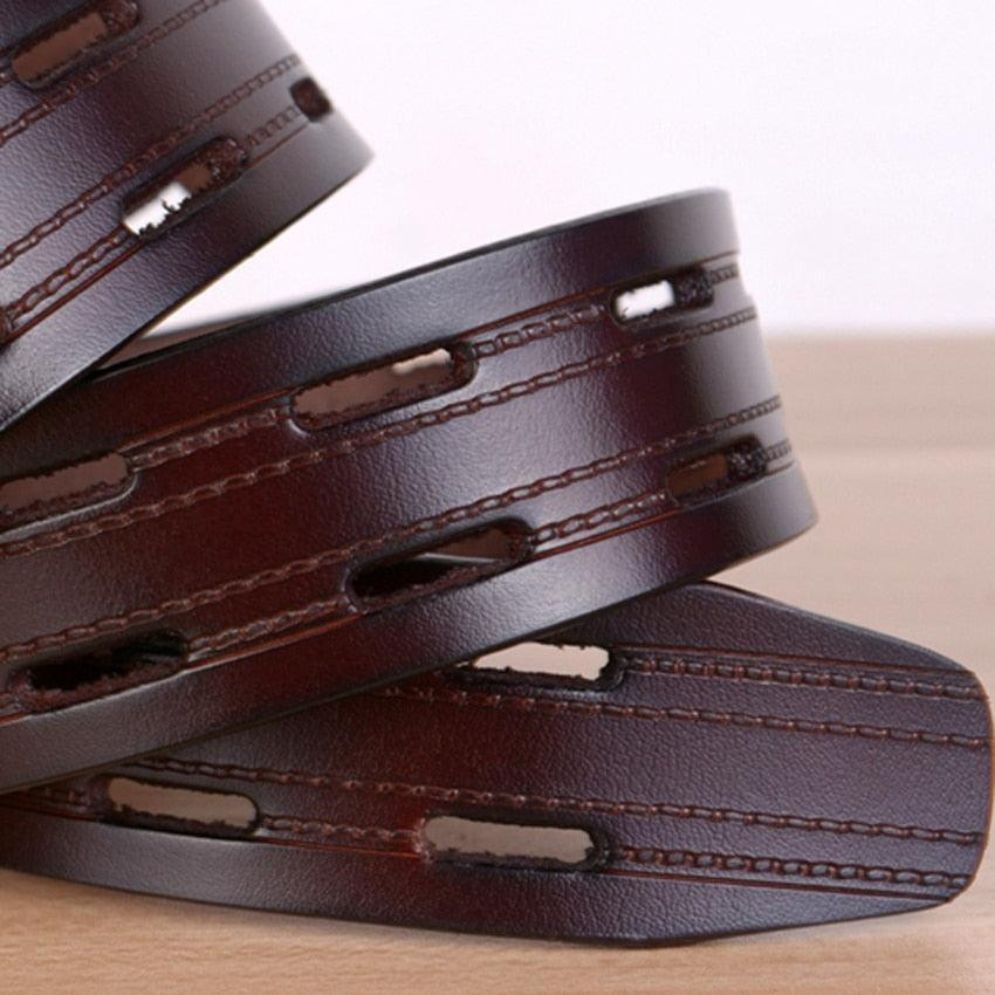 Ceinture Casual en Cuir pour Homme Modèle Glory - La Ceinturerie
