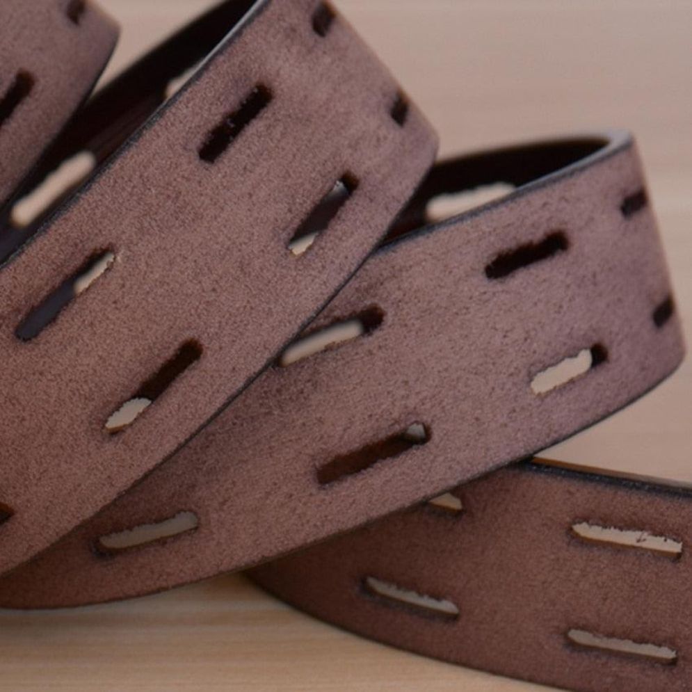 Ceinture Casual en Cuir pour Homme Modèle Glory - La Ceinturerie
