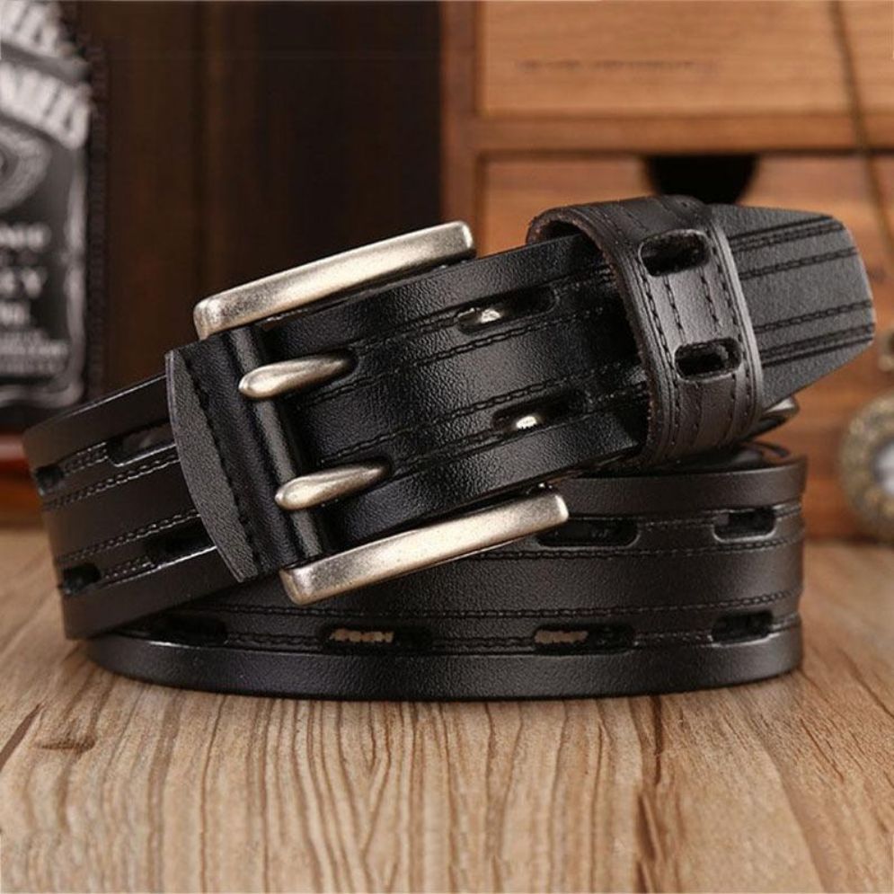 Ceinture Casual en Cuir pour Homme Modèle Glory - La Ceinturerie
