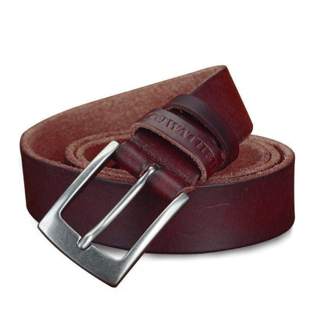 Ceinture Casual en Cuir pour Homme Modèle Goga - La Ceinturerie

