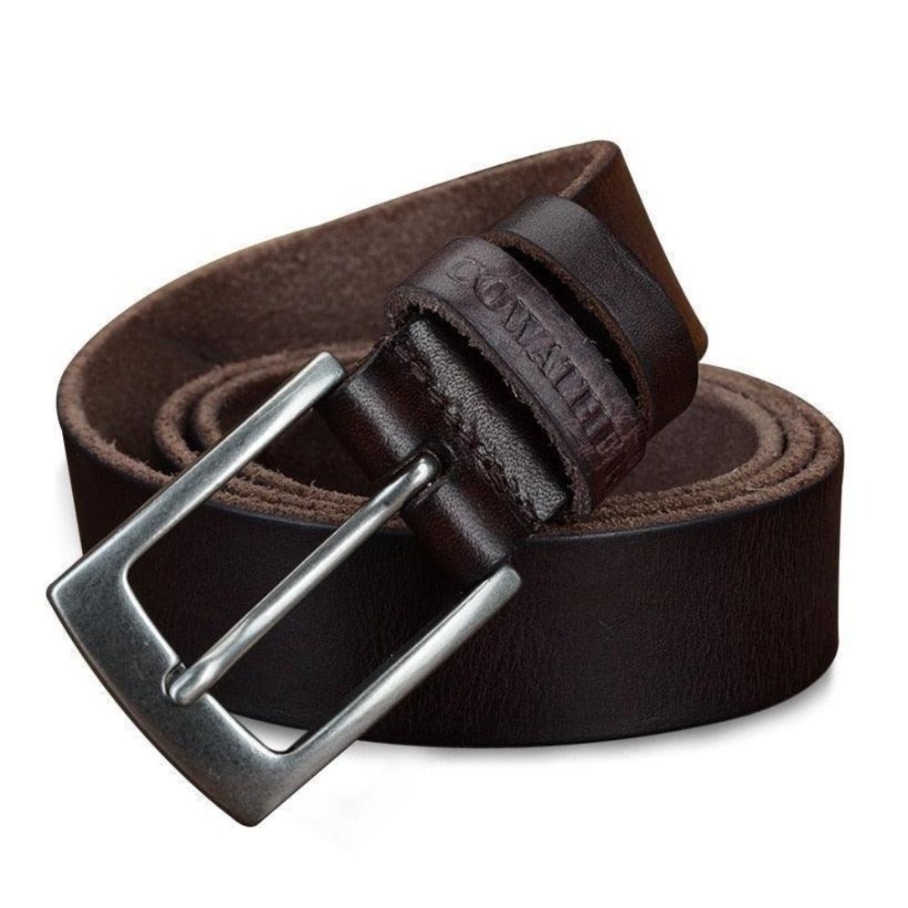 Ceinture Casual en Cuir pour Homme Modèle Goga - La Ceinturerie
