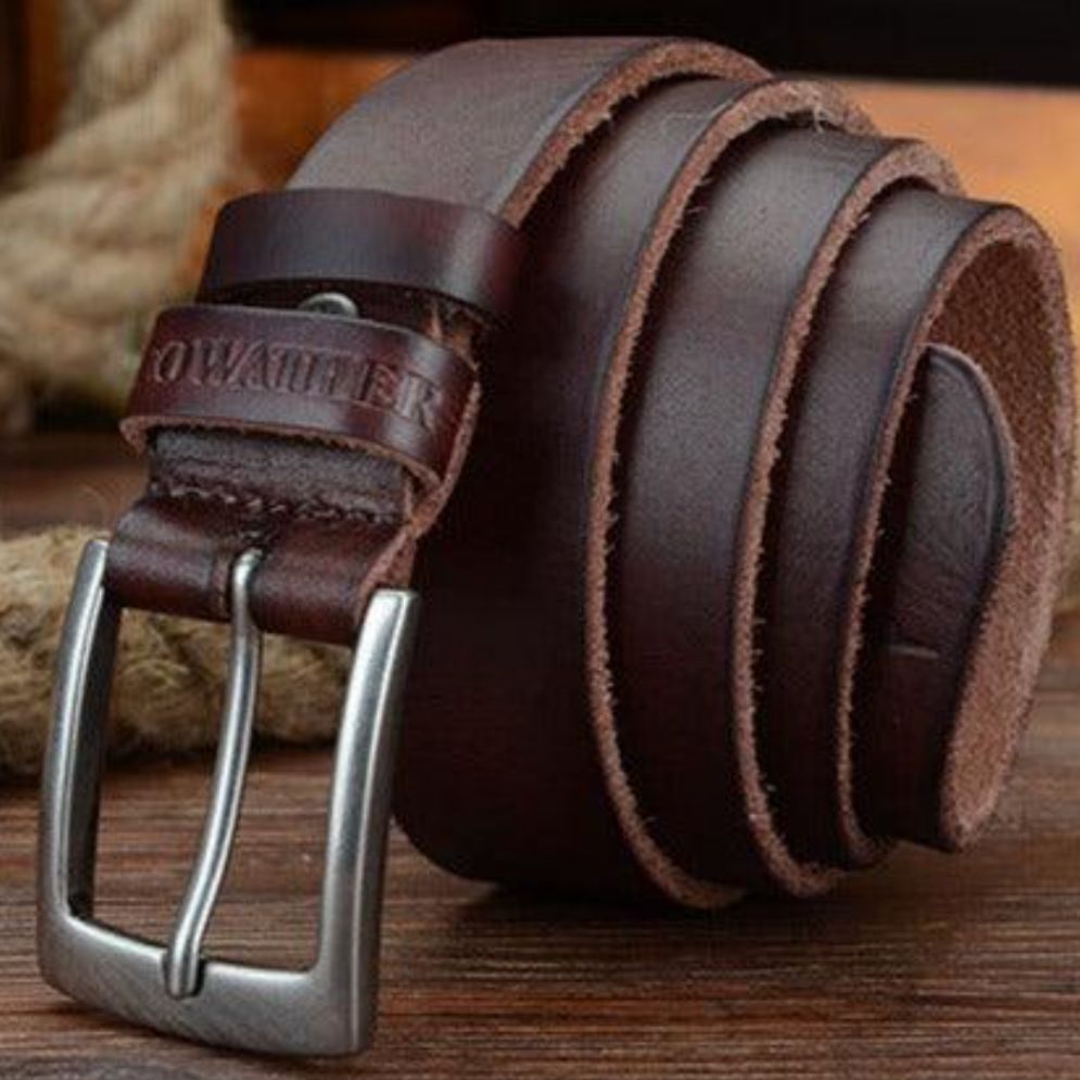 Ceinture Casual en Cuir pour Homme Modèle Goga - La Ceinturerie
