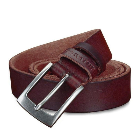 Ceinture Casual en Cuir pour Homme Modèle Goga