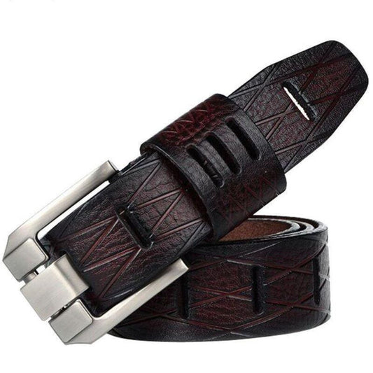 Ceinture Casual en Cuir pour Homme Modèle Kacper - La Ceinturerie

