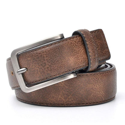 Ceinture Casual en Cuir pour Homme Modèle Kent - La Ceinturerie