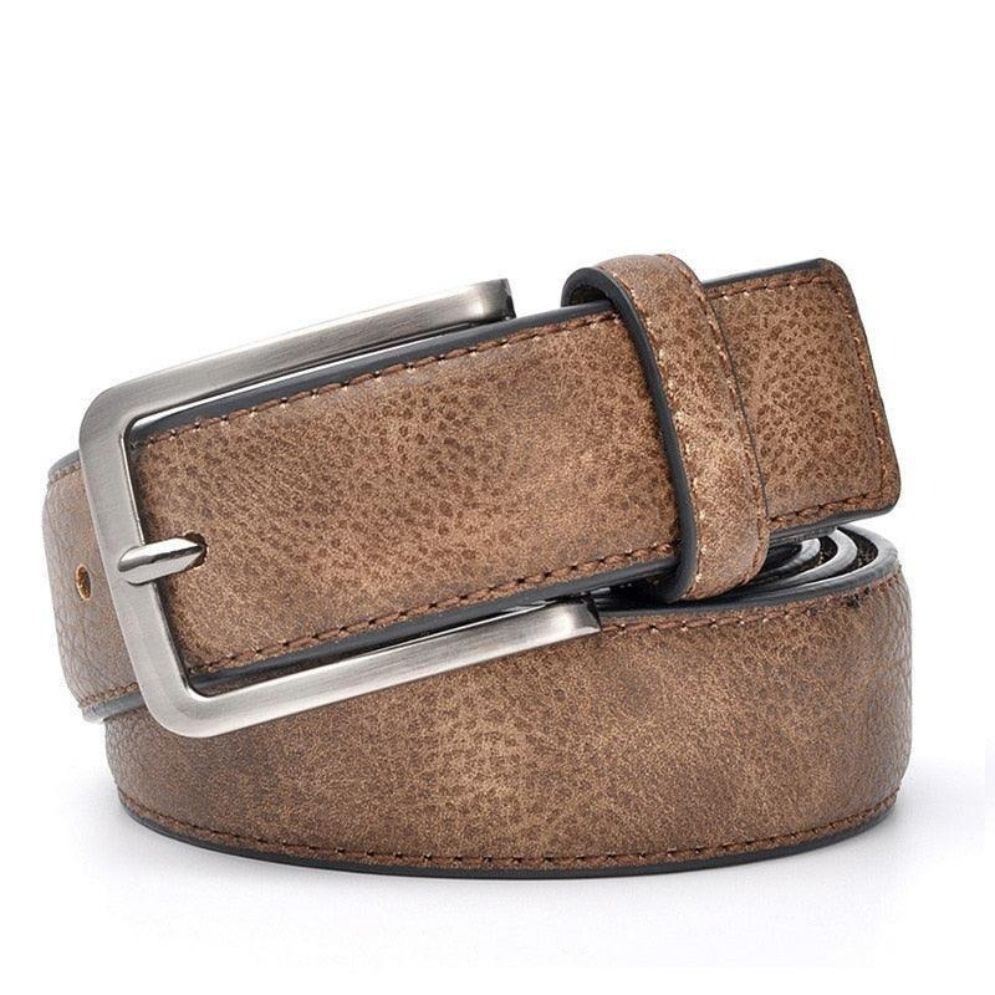 Ceinture Casual en Cuir pour Homme Modèle Kent - La Ceinturerie