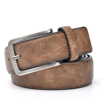 Ceinture Casual en Cuir pour Homme Modèle Kent - La Ceinturerie
