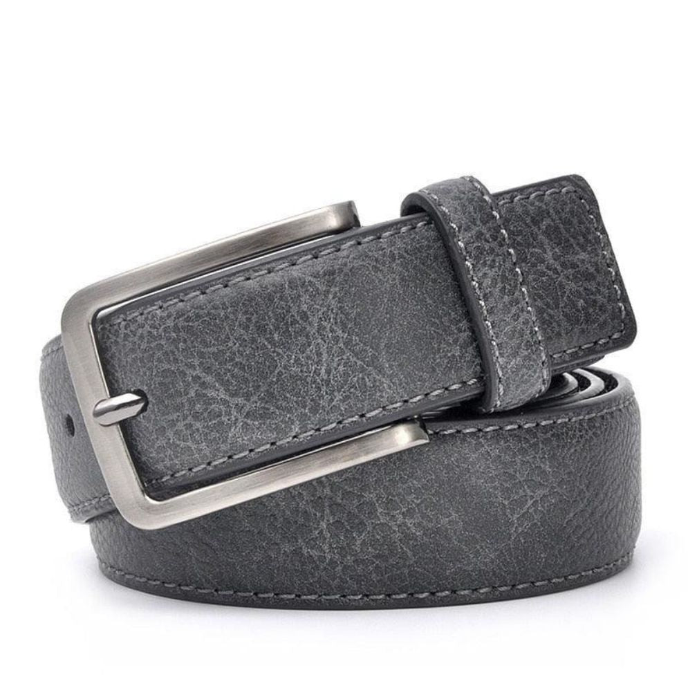 Ceinture Casual en Cuir pour Homme Modèle Kent - La Ceinturerie