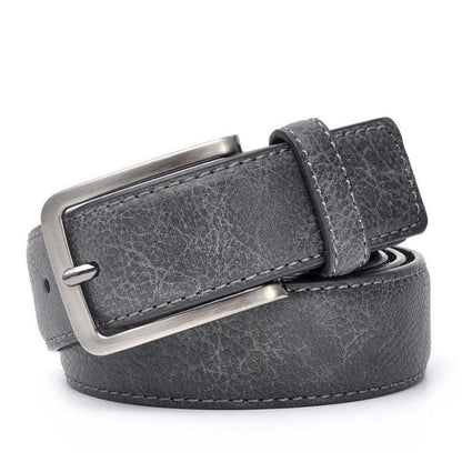 Ceinture Casual en Cuir pour Homme Modèle Kent - La Ceinturerie