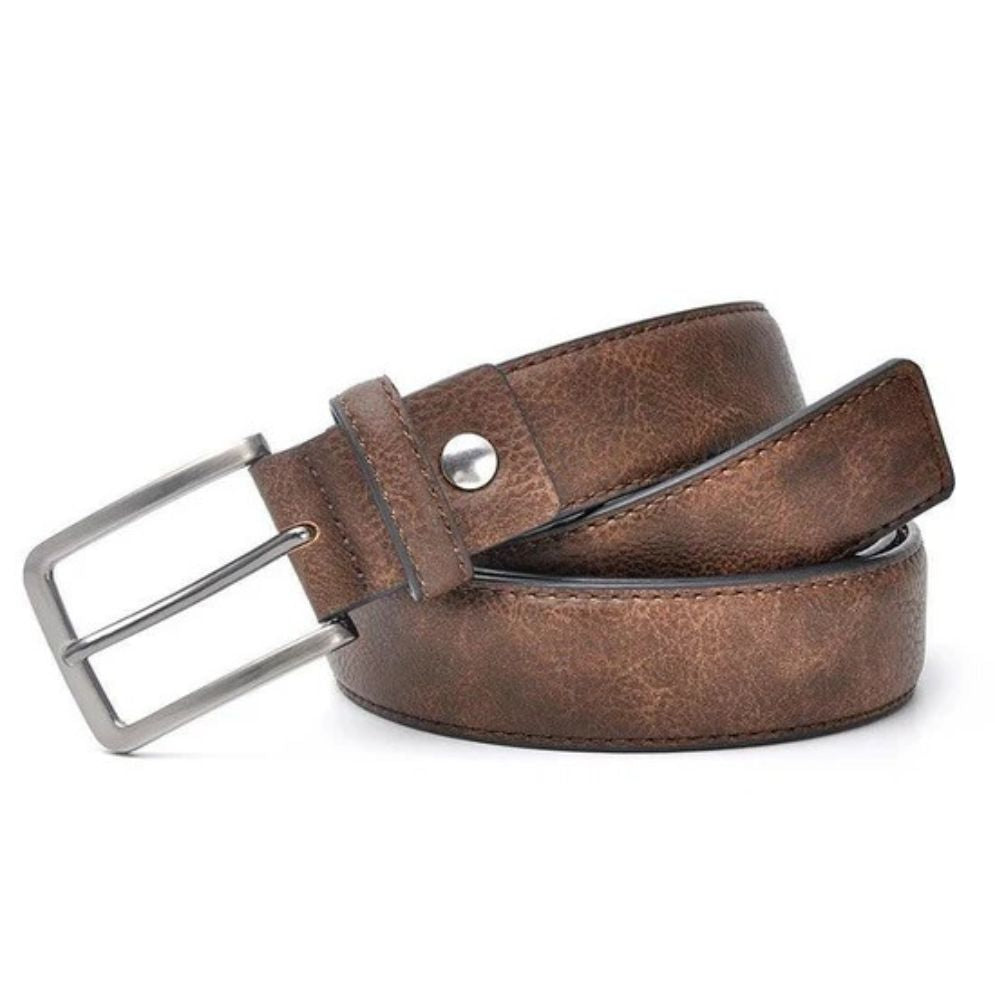 Ceinture Casual en Cuir pour Homme Modèle Kent - La Ceinturerie