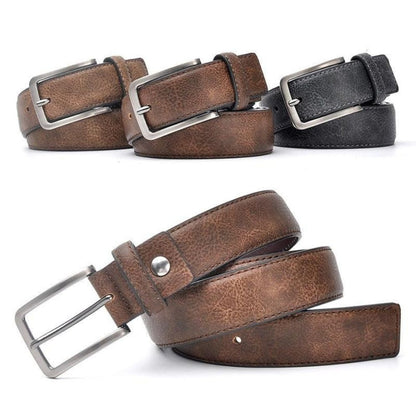 Ceinture Casual en Cuir pour Homme Modèle Kent - La Ceinturerie