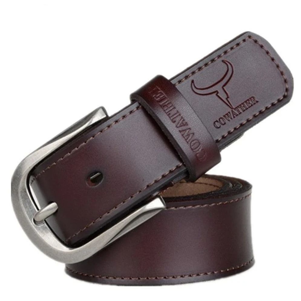 Ceinture Casual en Cuir pour Homme Modèle Levan - La Ceinturerie
