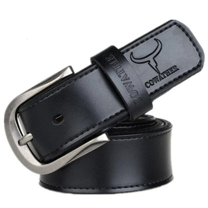Ceinture Casual en Cuir pour Homme Modèle Levan - La Ceinturerie

