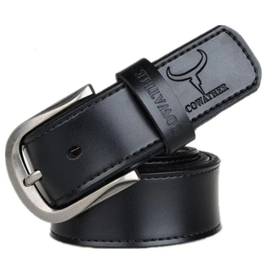 Ceinture Casual en Cuir pour Homme Modèle Levan - La Ceinturerie

