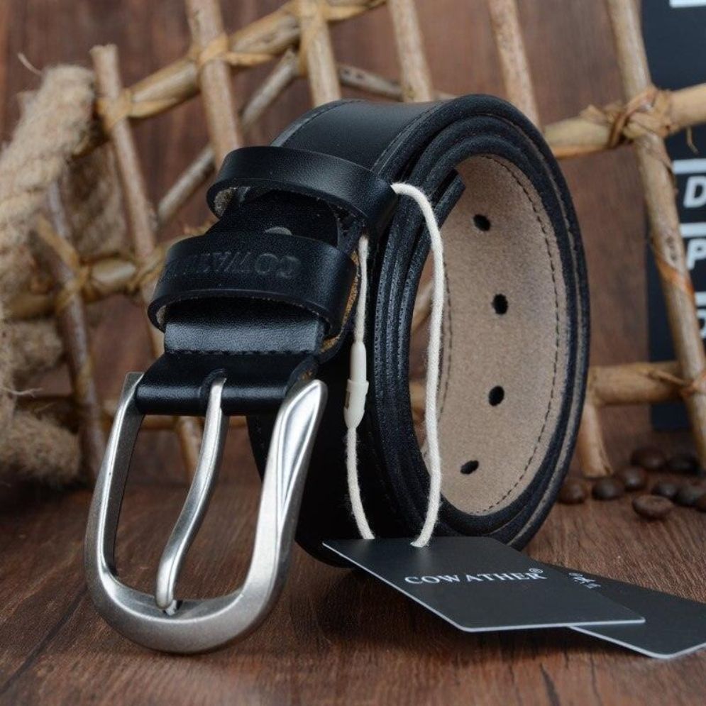 Ceinture Casual en Cuir pour Homme Modèle Levan - La Ceinturerie
