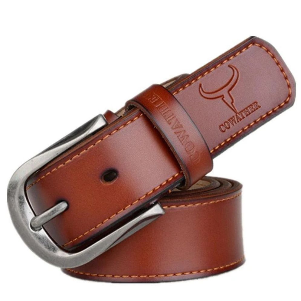 Ceinture Casual en Cuir pour Homme Modèle Levan - La Ceinturerie
