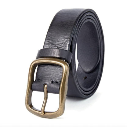Ceinture Casual en Cuir pour Homme Modèle Mark - La Ceinturerie