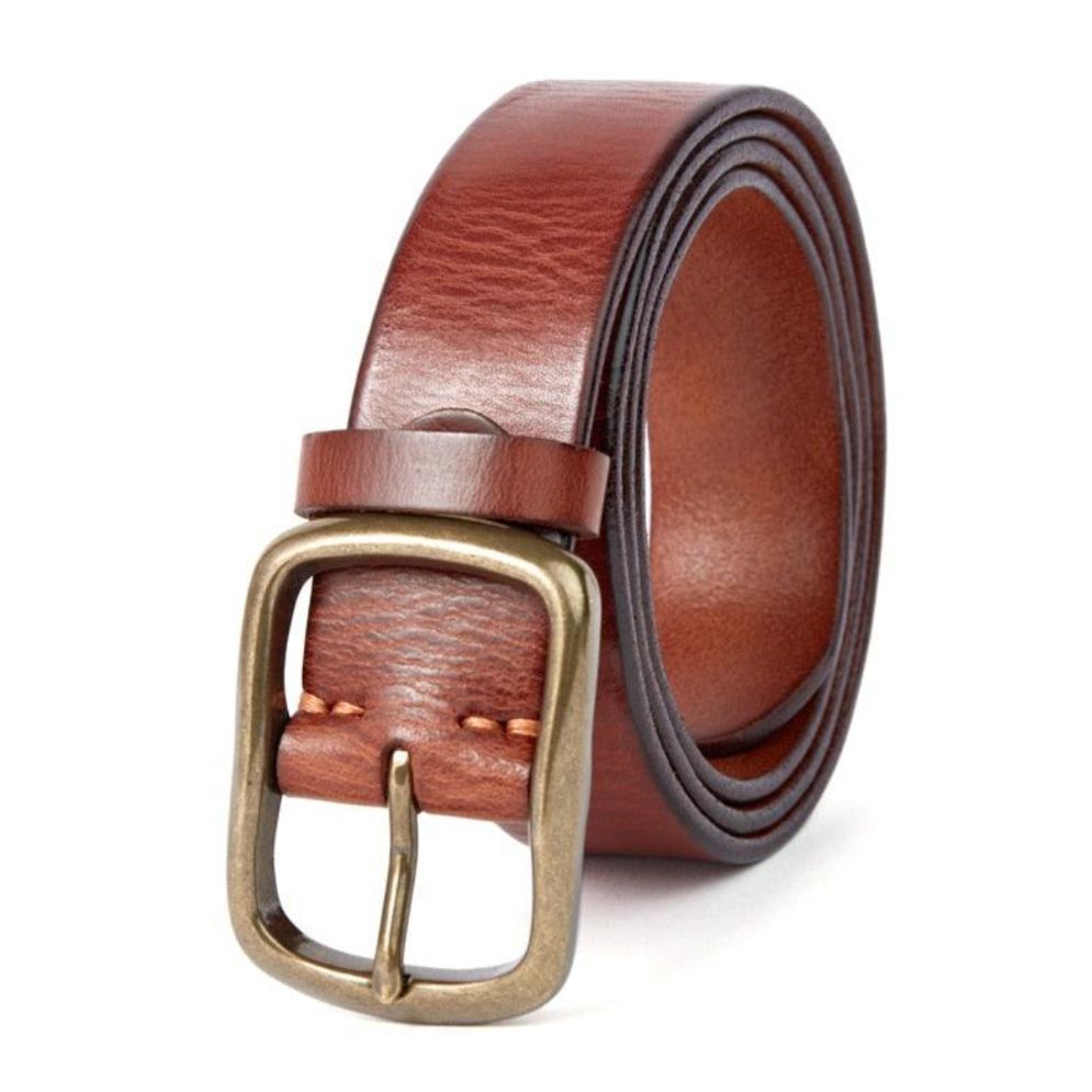 Ceinture Casual en Cuir pour Homme Modèle Mark - La Ceinturerie