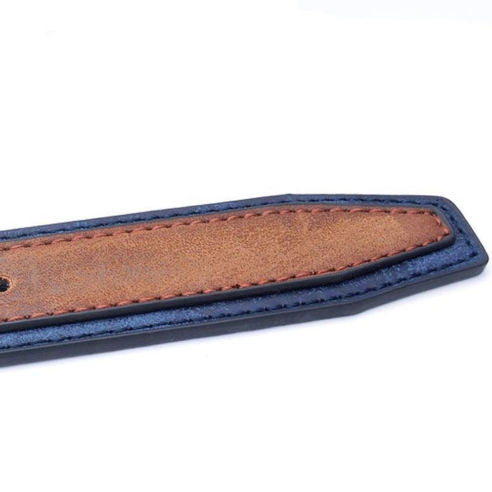 Ceinture Casual en Cuir pour Homme Modèle Mathias - La Ceinturerie