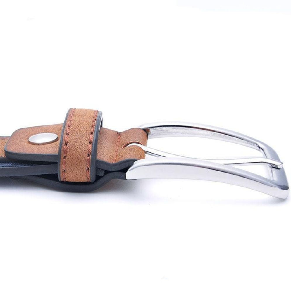 Ceinture Casual en Cuir pour Homme Modèle Mathias - La Ceinturerie
