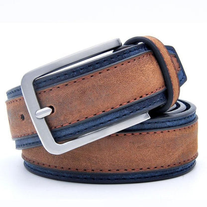 Ceinture Casual en Cuir pour Homme Modèle Mathias - La Ceinturerie
