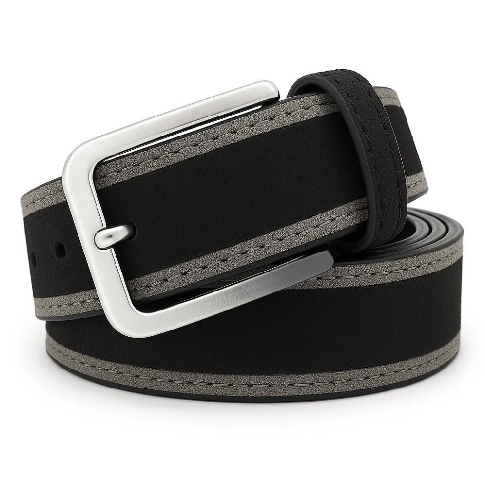 Ceinture Casual en Cuir pour Homme Modèle Mathias - La Ceinturerie