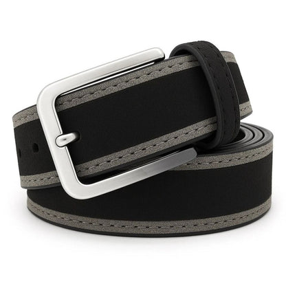 Ceinture Casual en Cuir pour Homme Modèle Mathias - La Ceinturerie