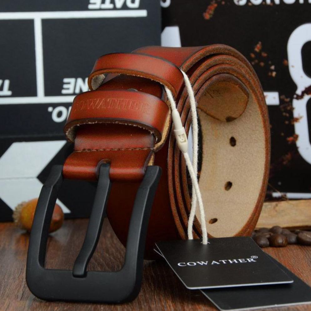 Ceinture Casual en Cuir pour Homme Modèle Millano - La Ceinturerie