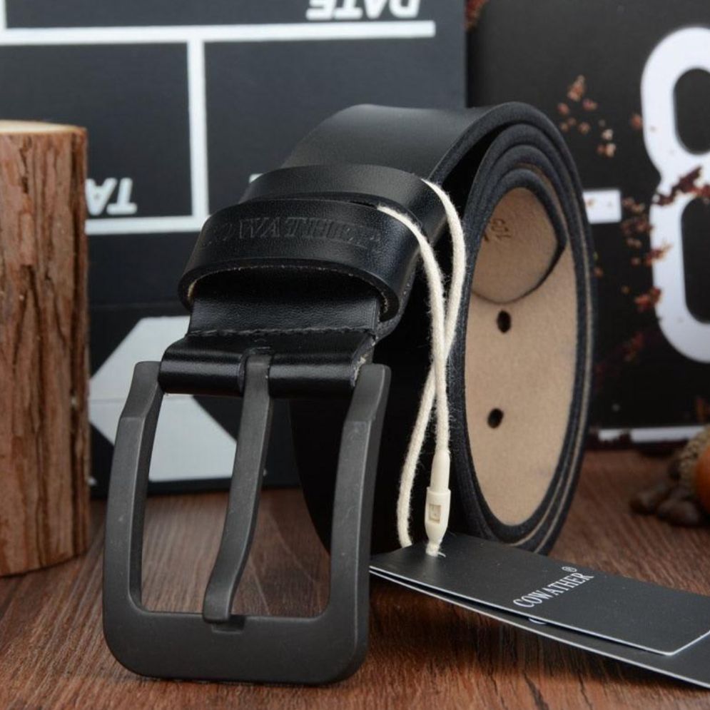 Ceinture Casual en Cuir pour Homme Modèle Millano - La Ceinturerie