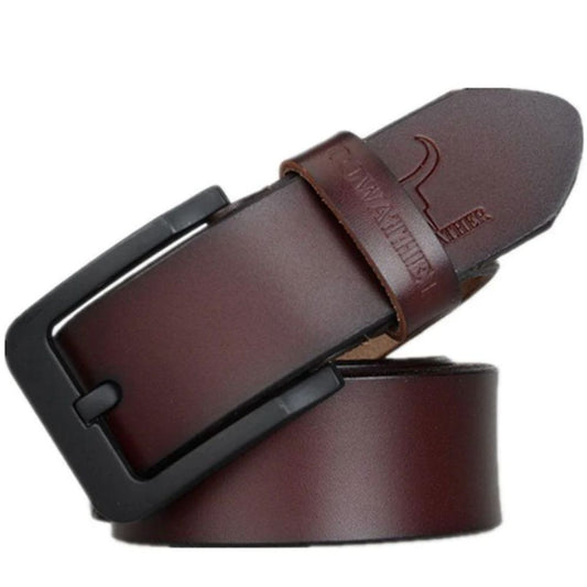 Ceinture Casual en Cuir pour Homme Modèle Millano - La Ceinturerie