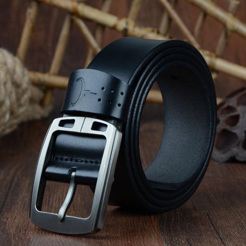 Ceinture Casual en Cuir pour Homme Modèle Orazio - La Ceinturerie