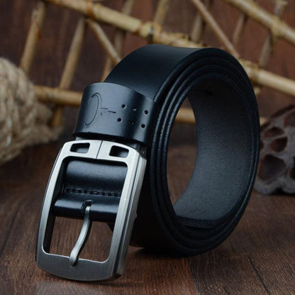 Ceinture Casual en Cuir pour Homme Modèle Orazio - La Ceinturerie