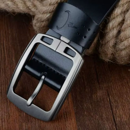 Ceinture Casual en Cuir pour Homme Modèle Orazio - La Ceinturerie