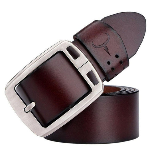 Ceinture Casual en Cuir pour Homme Modèle Orazio - La Ceinturerie
