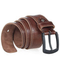 Ceinture Casual en Cuir pour Homme Modèle Reziko - La Ceinturerie