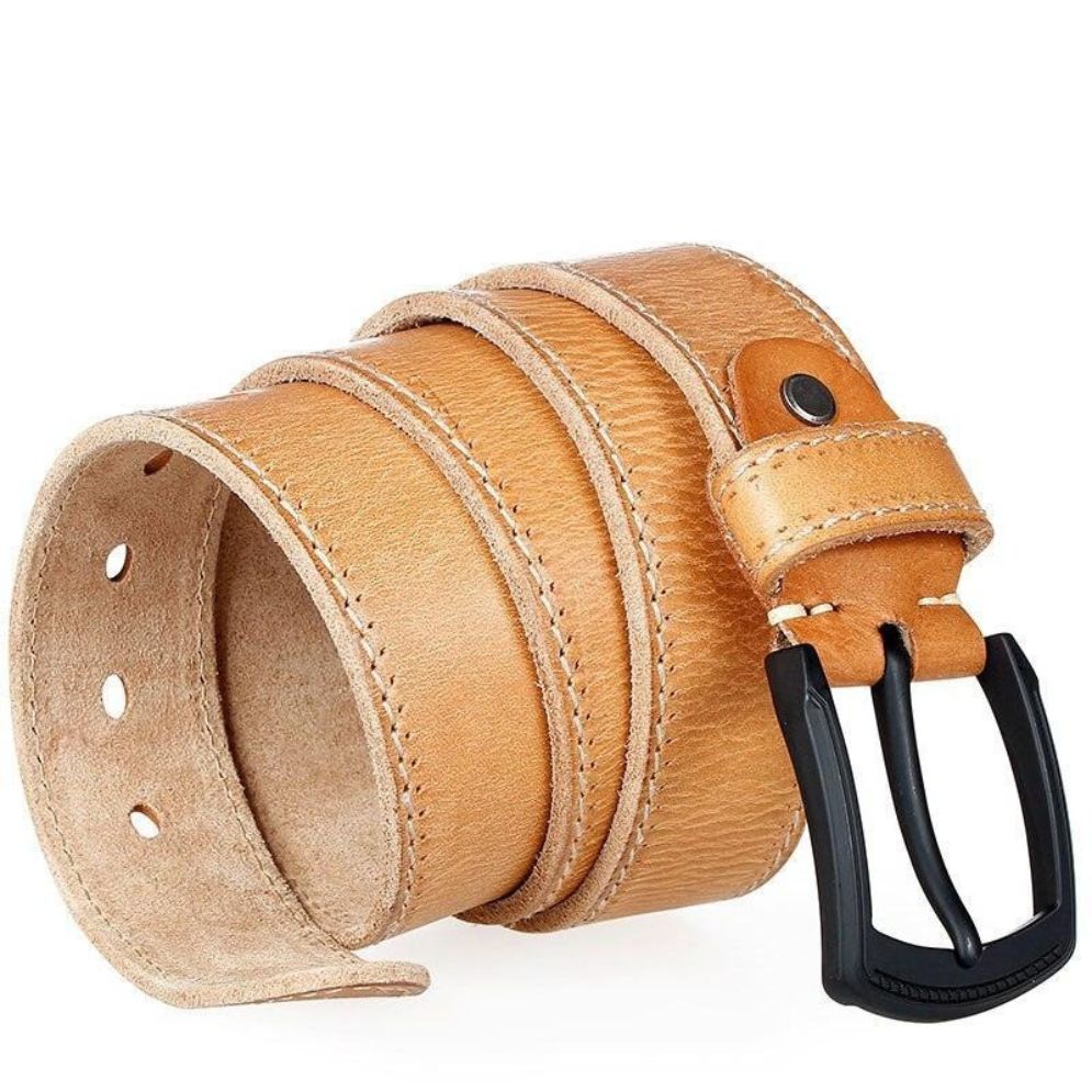 Ceinture Casual en Cuir pour Homme Modèle Reziko - La Ceinturerie