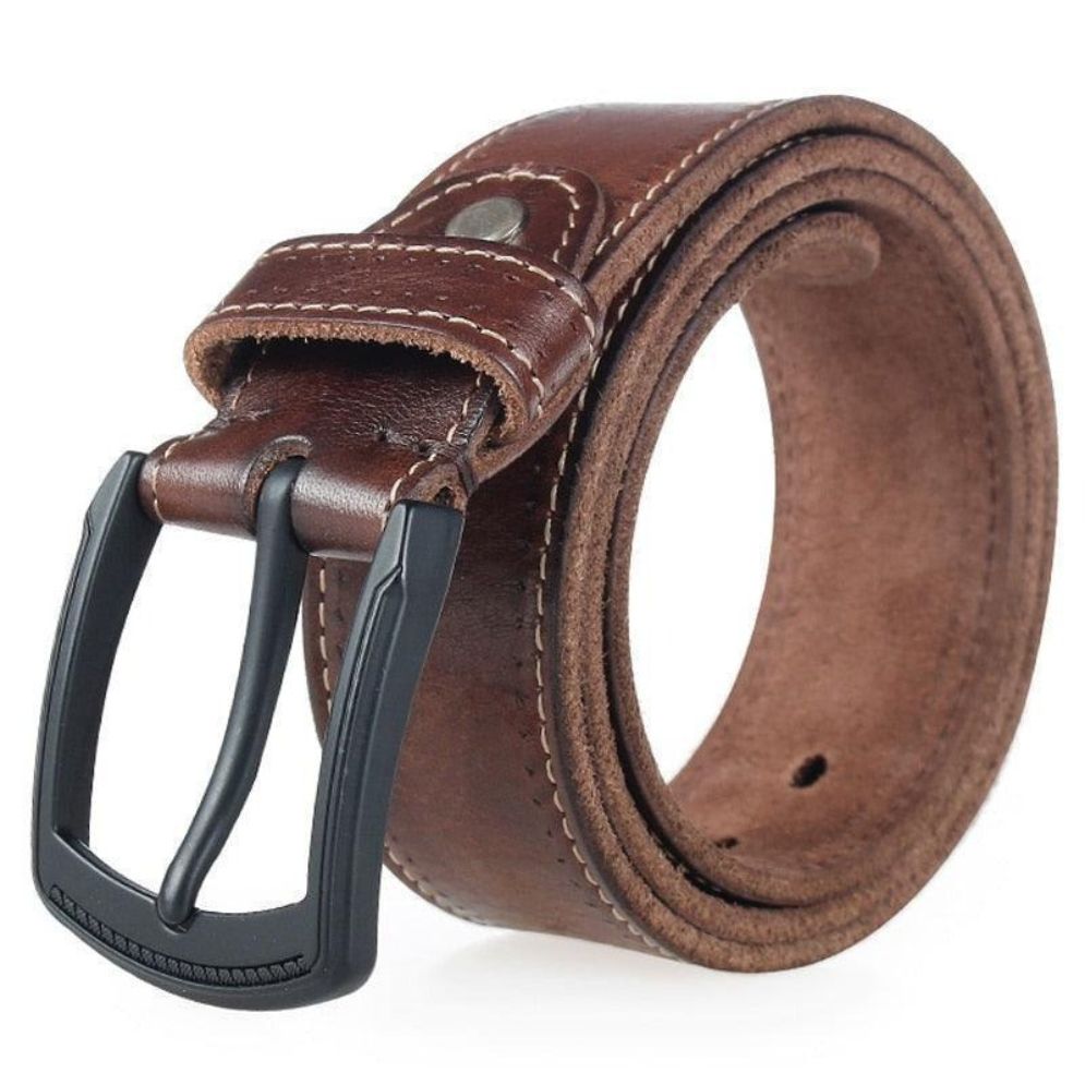 Ceinture Casual en Cuir pour Homme Modèle Reziko - La Ceinturerie