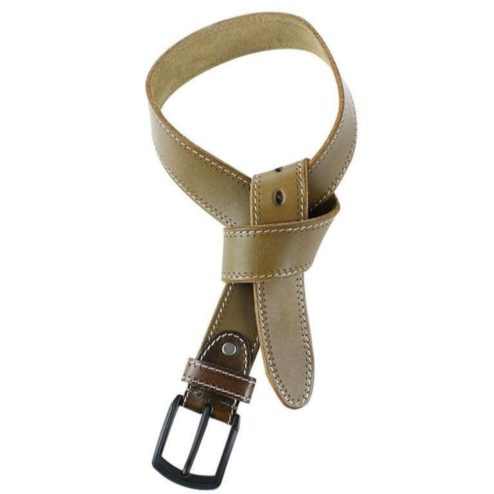Ceinture Casual en Cuir pour Homme Modèle Reziko - La Ceinturerie
