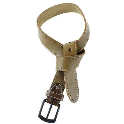 Ceinture Casual en Cuir pour Homme Modèle Reziko - La Ceinturerie