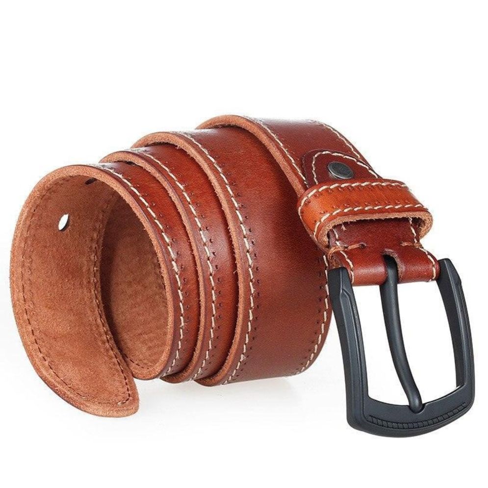 Ceinture Casual en Cuir pour Homme Modèle Reziko - La Ceinturerie