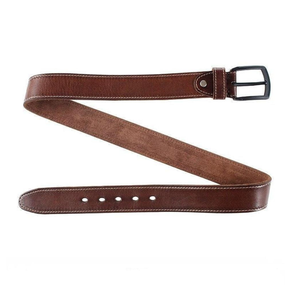 Ceinture Casual en Cuir pour Homme Modèle Reziko - La Ceinturerie