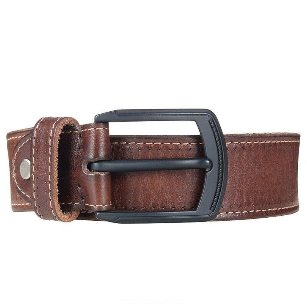 Ceinture Casual en Cuir pour Homme Modèle Reziko - La Ceinturerie