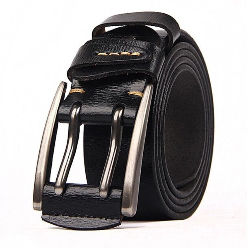 Ceinture Casual en Cuir pour Homme Modèle Rostom