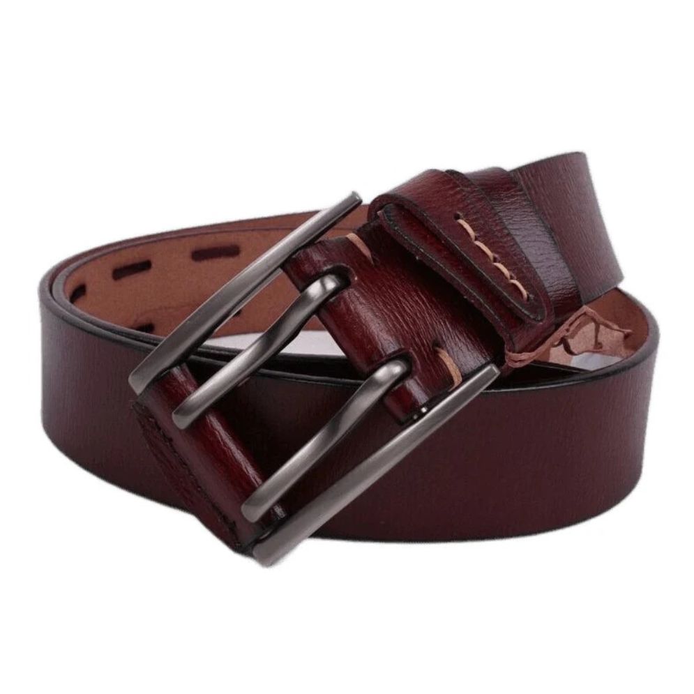 Ceinture Casual en Cuir pour Homme Modèle Rostom - La Ceinturerie

