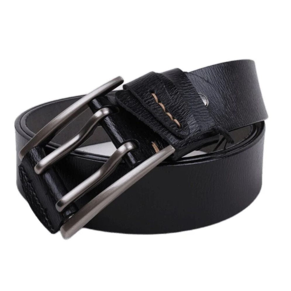 Ceinture Casual en Cuir pour Homme Modèle Rostom - La Ceinturerie

