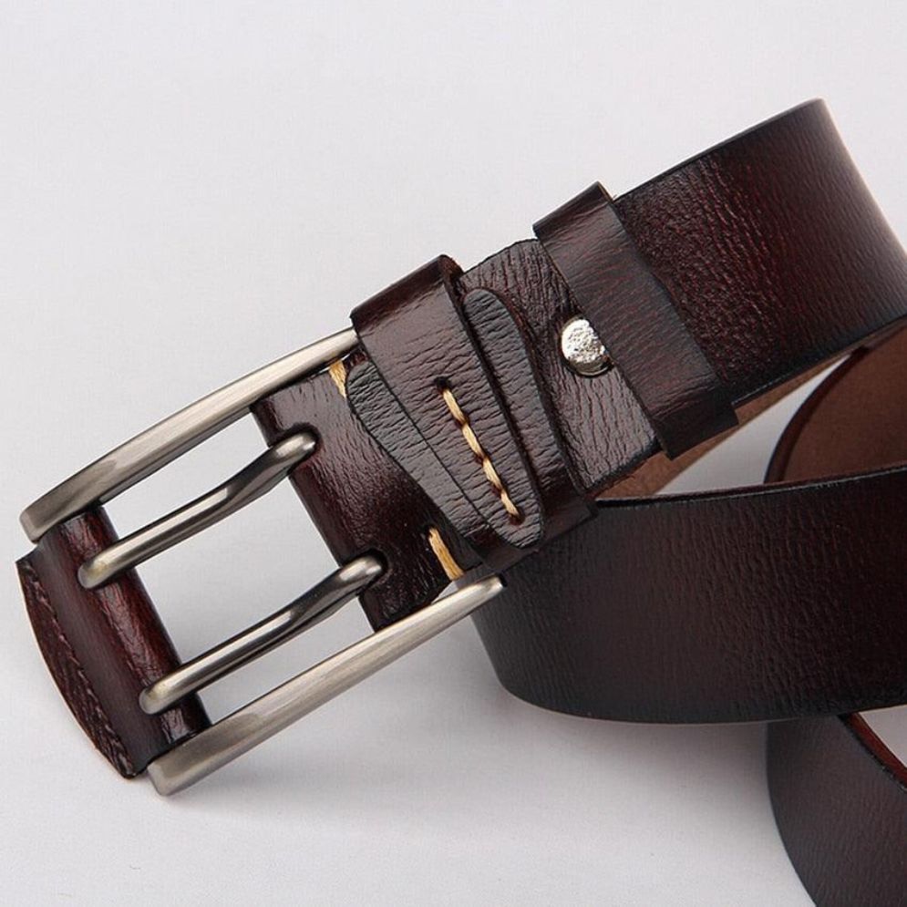 Ceinture Casual en Cuir pour Homme Modèle Rostom