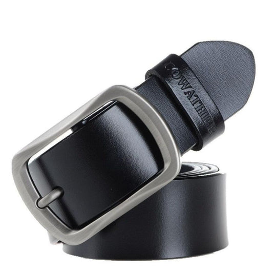 Ceinture Casual en Cuir pour Homme Modèle Tesauro - La Ceinturerie